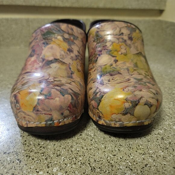 Dansko Floral Mules - Multicolor - Picture 3 of 9